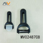 Plastic Handle 3 In 1 Peeler With Bottle Opener