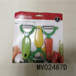 Sets Of 3Pcs Peeler With Pp+Tpr Handle