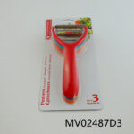 Sets Of 3Pcs Peeler With Pp Handle