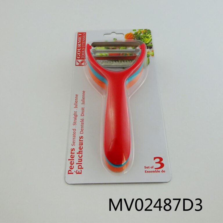 Sets Of 3Pcs Peeler With Pp Handle