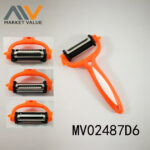 S.S Peeler With Pp+Tpr Handle