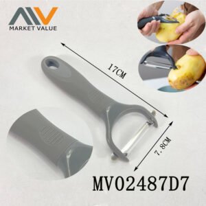 S.S Peeler With Pp+Tpr Handle