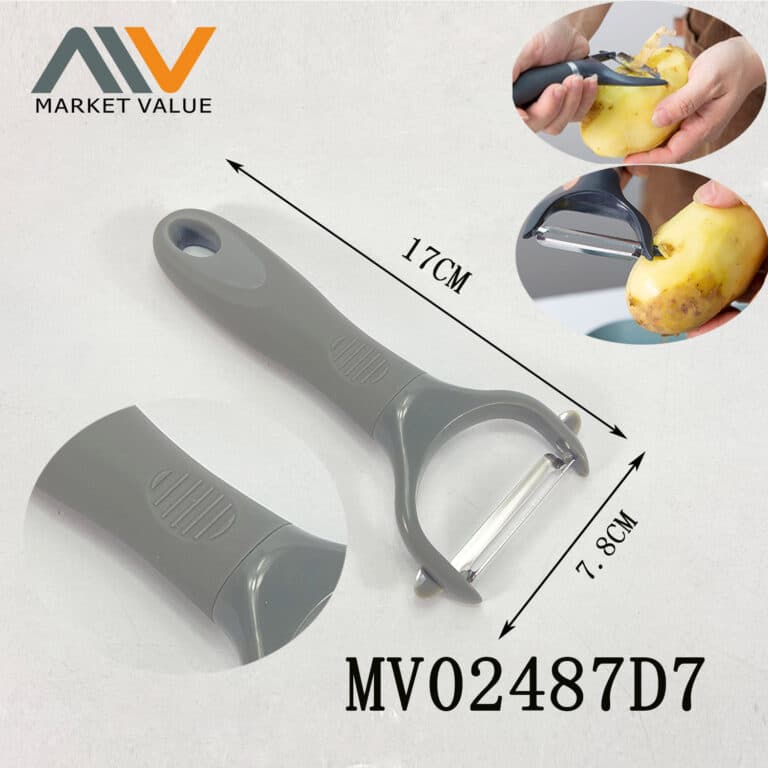 S.S Peeler With Pp+Tpr Handle
