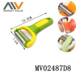 3 In 1 S.S Peeler With Pp+Tpr Handle T/C