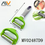 3 In 1 S.S Peeler With Pp+Tpr Handle