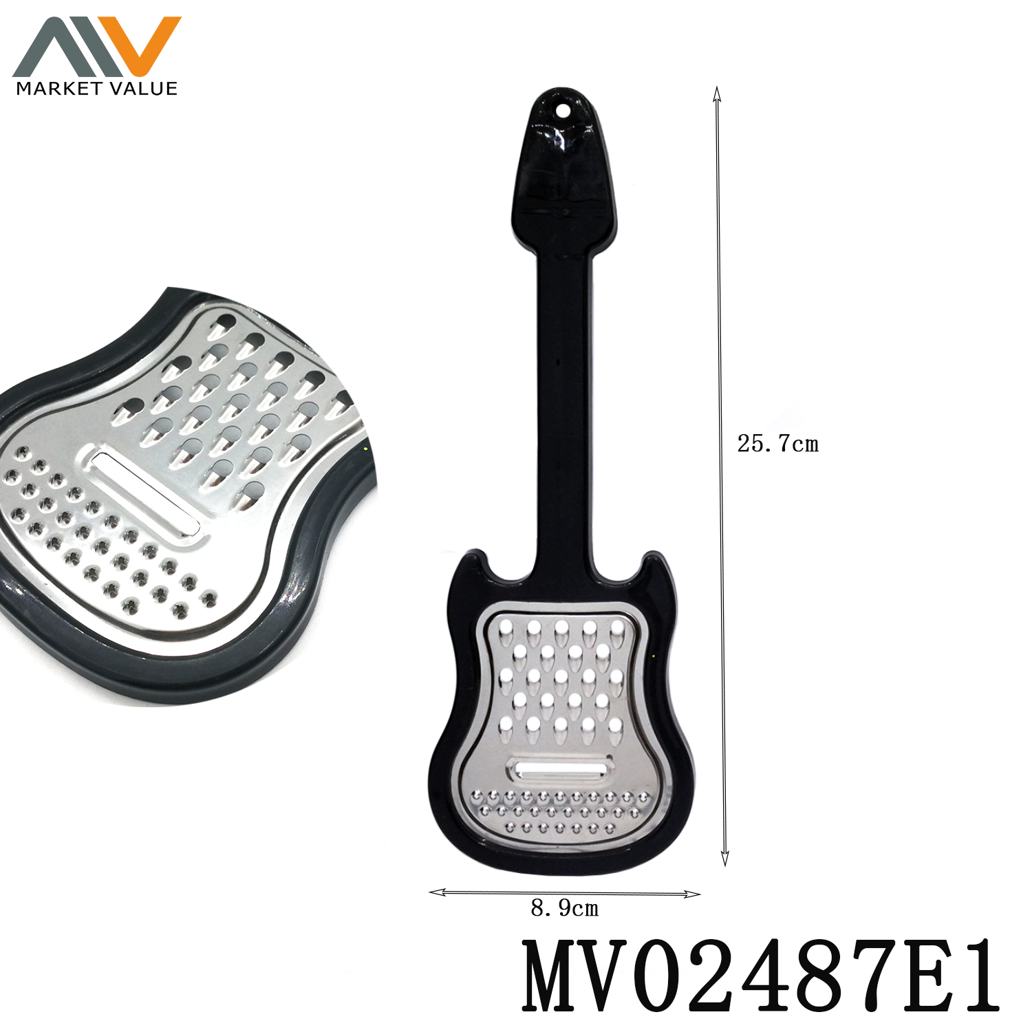 MV02487E1 Guitar Shaped Peeler