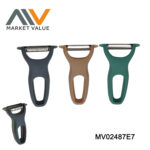 3Pcs Y Shape Ss Peeler Plastic Handle Tc For Multi Size
