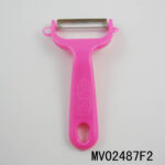 Plastic Handle Peeler With Poly Bag