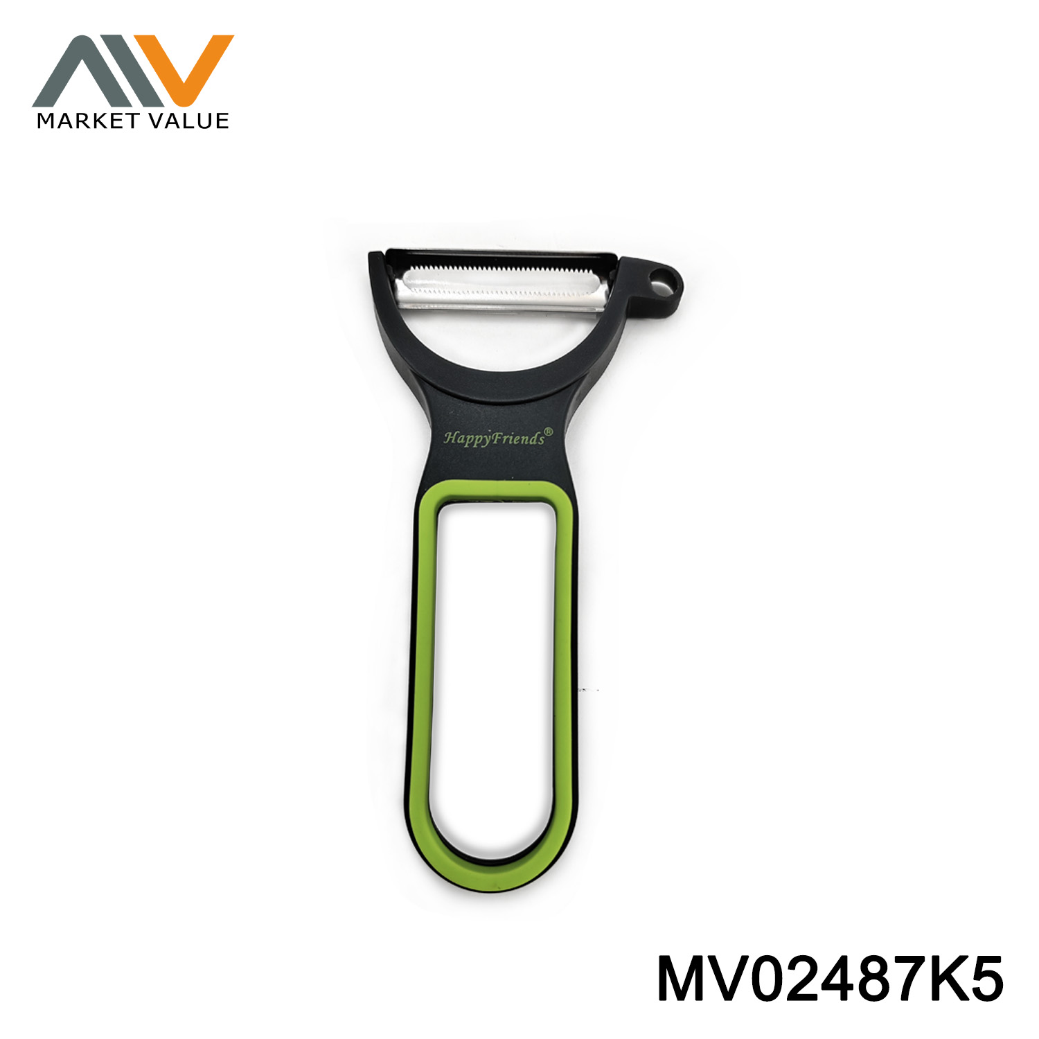 MV02487K5 Ss Peeler Plastic Handle Tc