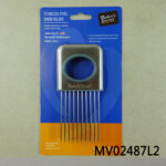 S/S Onion Holder Slicer Tomato Meat Fork Needle