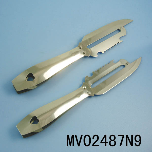 MV02487N9 Kitchen Tools/Mulit-Cane Knives(Peeler/Swivel Peeler/Allen Key/Can Opener/Tongs)