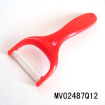 S/S Non-Stick Coarting Peeler Plastic Handle B/C