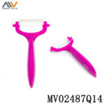 Ceramic Peeler With Pp Handle