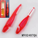 Ceramic Peeler In Window Box Plastic Handle