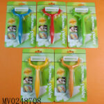 Ceramic Peeler With Pp Handle