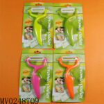 Ceramic Peeler With Abs Handle