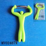 Plastic Peeler I/C Plastic ( People Shape Handle) Handle