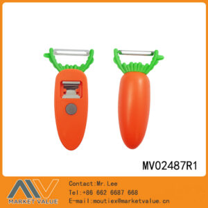 Carrot Shape Plastic Peeler