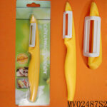 Ceramic Peeler With Abs Handle(Double Blade)