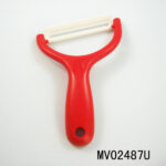 Ceramic Peeler Plastic Handle B/C