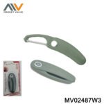 Foldable SS Peeler With PP Handle，TC