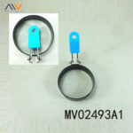 Non-Stick Round Egg Fryer Handle W/ Silicone In Pvc Box