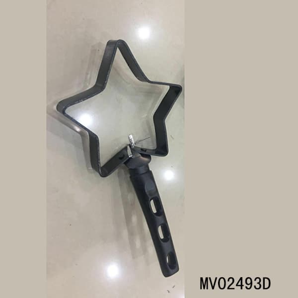 MV02493D Non-Sticke Star Egg Fryer