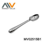 Zinc Alloy Ice Cream Spoon， Tie Card