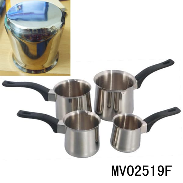 MV02519F 4Pcs S/S Double Bottom Coffee Pot 18
