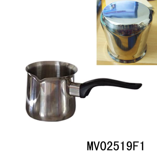 MV02519F1 18 Oz S/S Double Bottom Coffee Pot