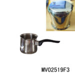 8 Oz S/S Double Bottom Coffee Pot