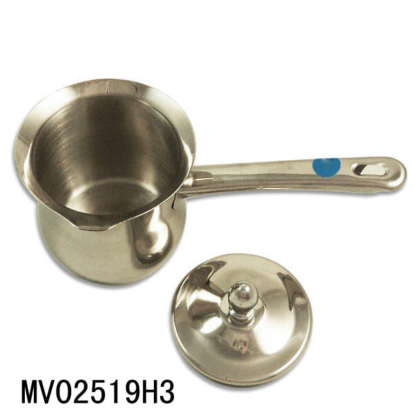 MV02519H3 220 Oz S.S Coffee Pot Wiht Cover