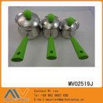 3Pcs S/S Coffee Warmer With Cover In Color Box