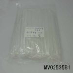 50Pcs Black Drinking Straws In Pp Bag