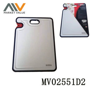 Plastic Cutting Board With Sharpener，Wheel Card