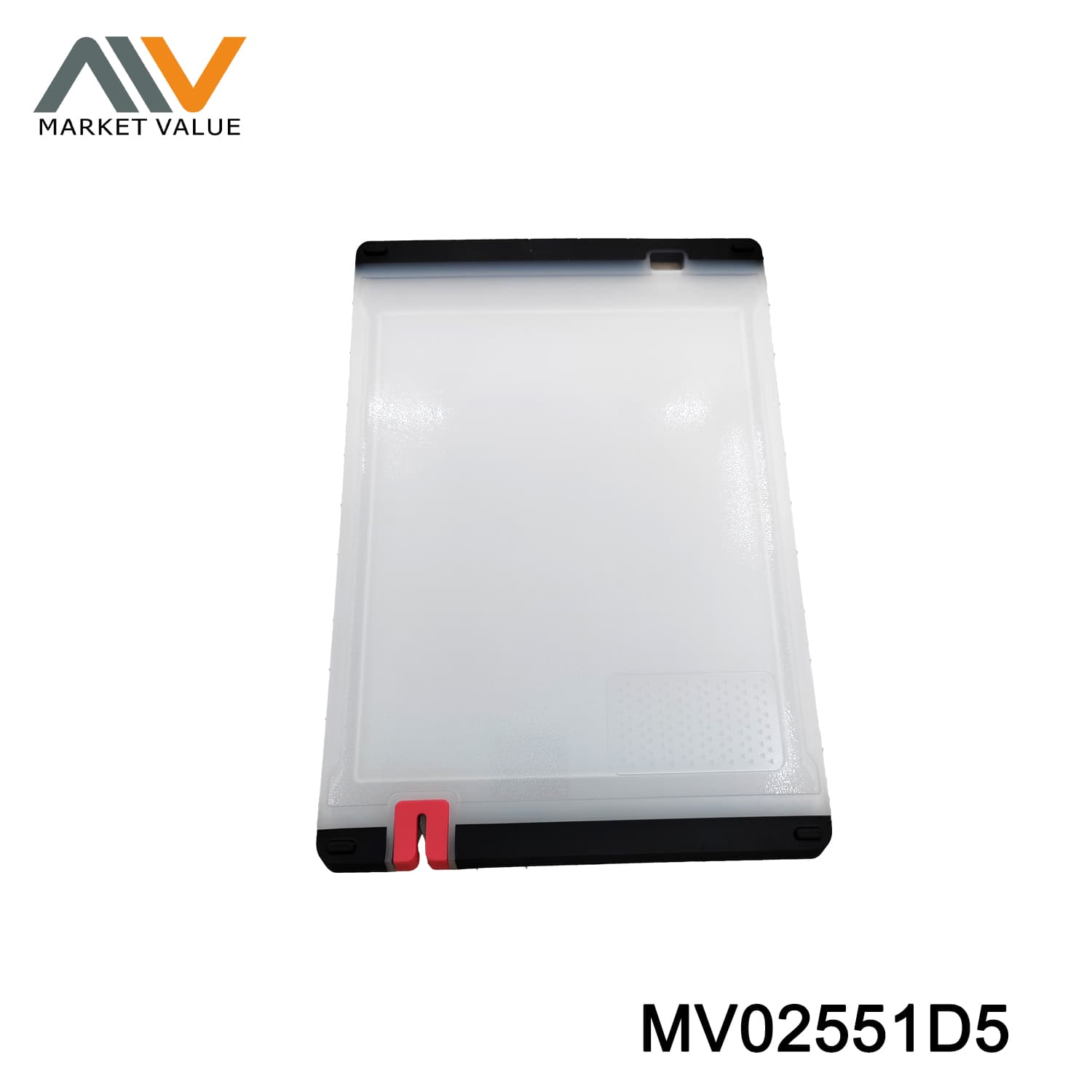 MV02551D5 Plastic Cutting Board With Sharpener,Sp