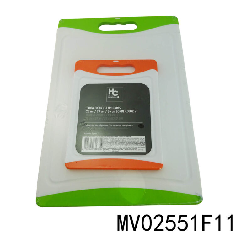 Sets Of 2Pcs Plastic Cutting Board