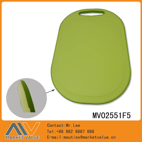 Five Layer Divisible Plastic Cutting Board