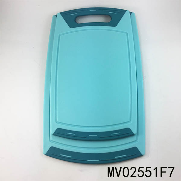2Pcs Plastic Cutting Board
