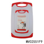 2Pcs Plastic Cutting Board