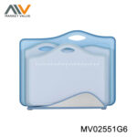 Set Of 3Pcs Cutter Board With Tpr Ring In Color Box