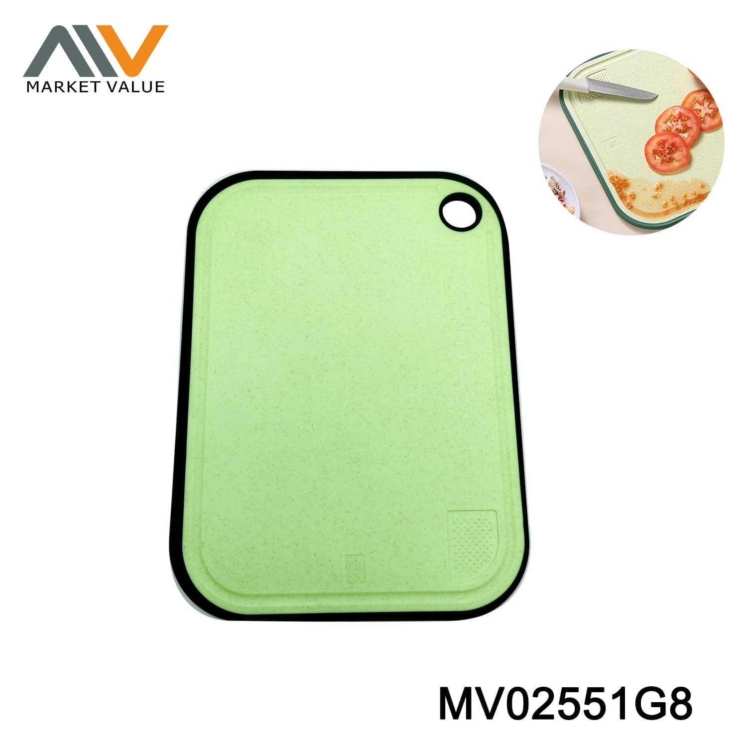 MV02551G8 Pp And Tpr Cutting Board Sticker