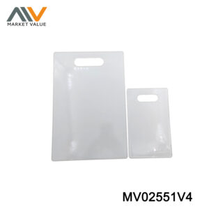 2Pc Plastic Cutting Board