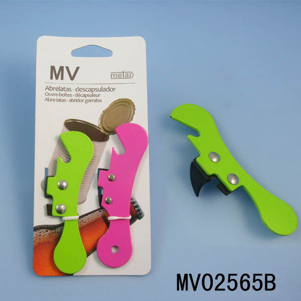 2Pcs Bottle & Can Opener T/C