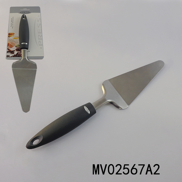 MV02567A2 S.S Cake Turner With Tpr Handle