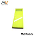 Ss Single Knife Slicer Withplastic Handle