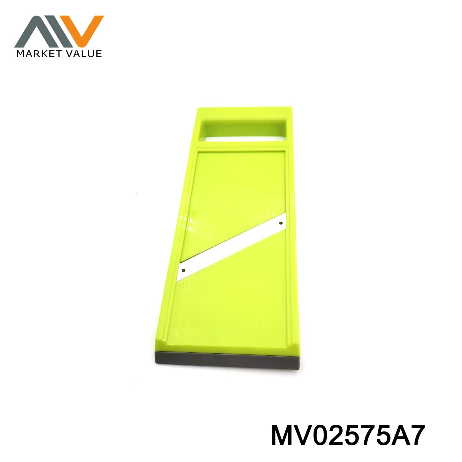 MV02575A7 Ss Single Knife Slicer Withplastic Handle