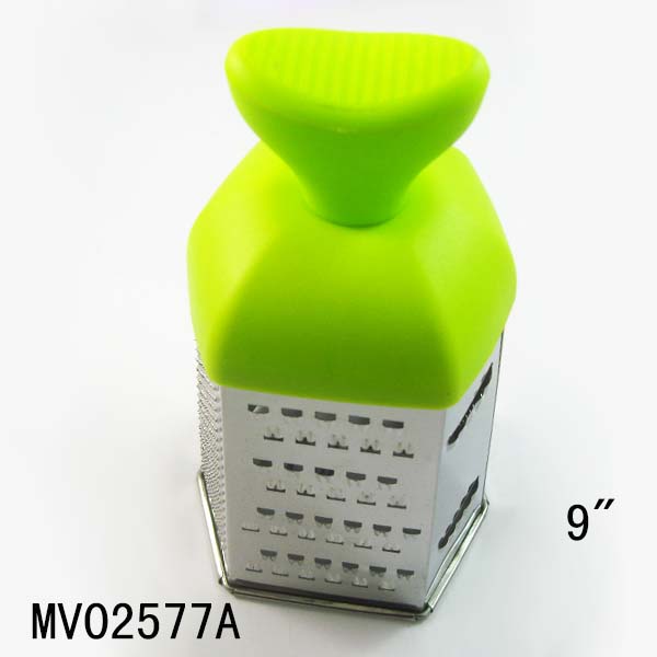 MV02577A S/S Tin Six Side Coating Grater