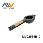 Aluminum Lemon Squeezer With Spray Black