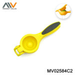 7CM Zinc Allon Lemon Press WITH Soft Handle Coating TC